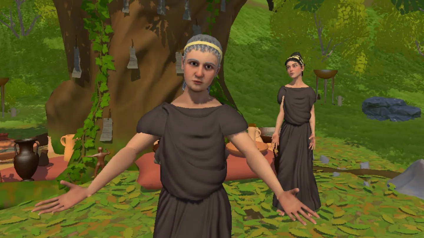 Virtual Reality Oracle cover image