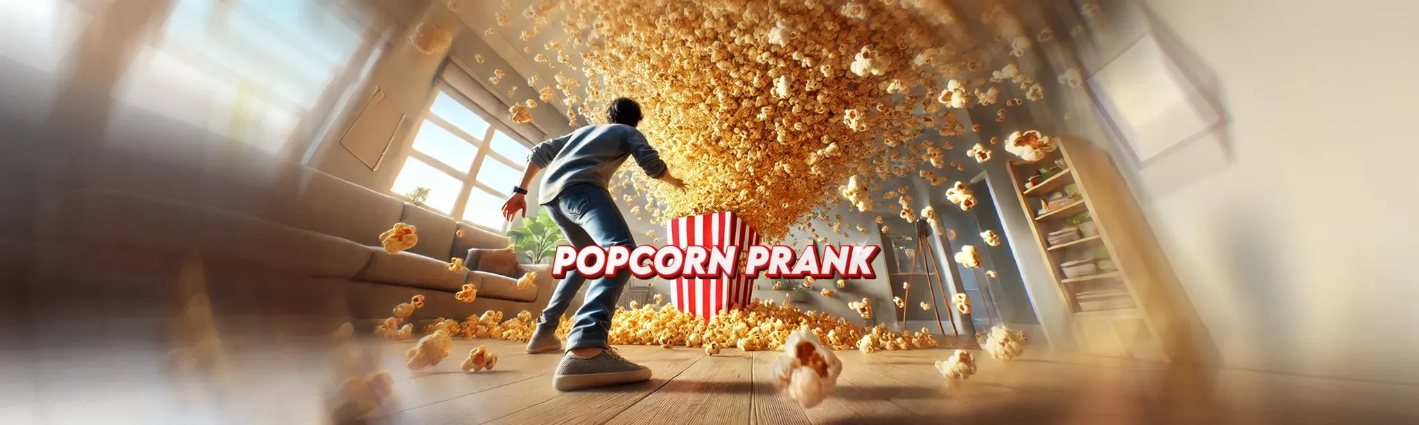 Popcorn Prank