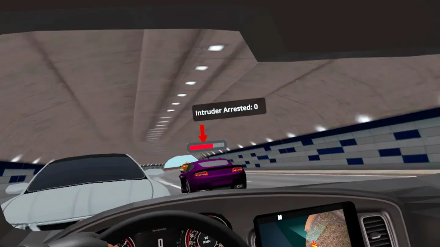 Police Chase Simulator VR cover image