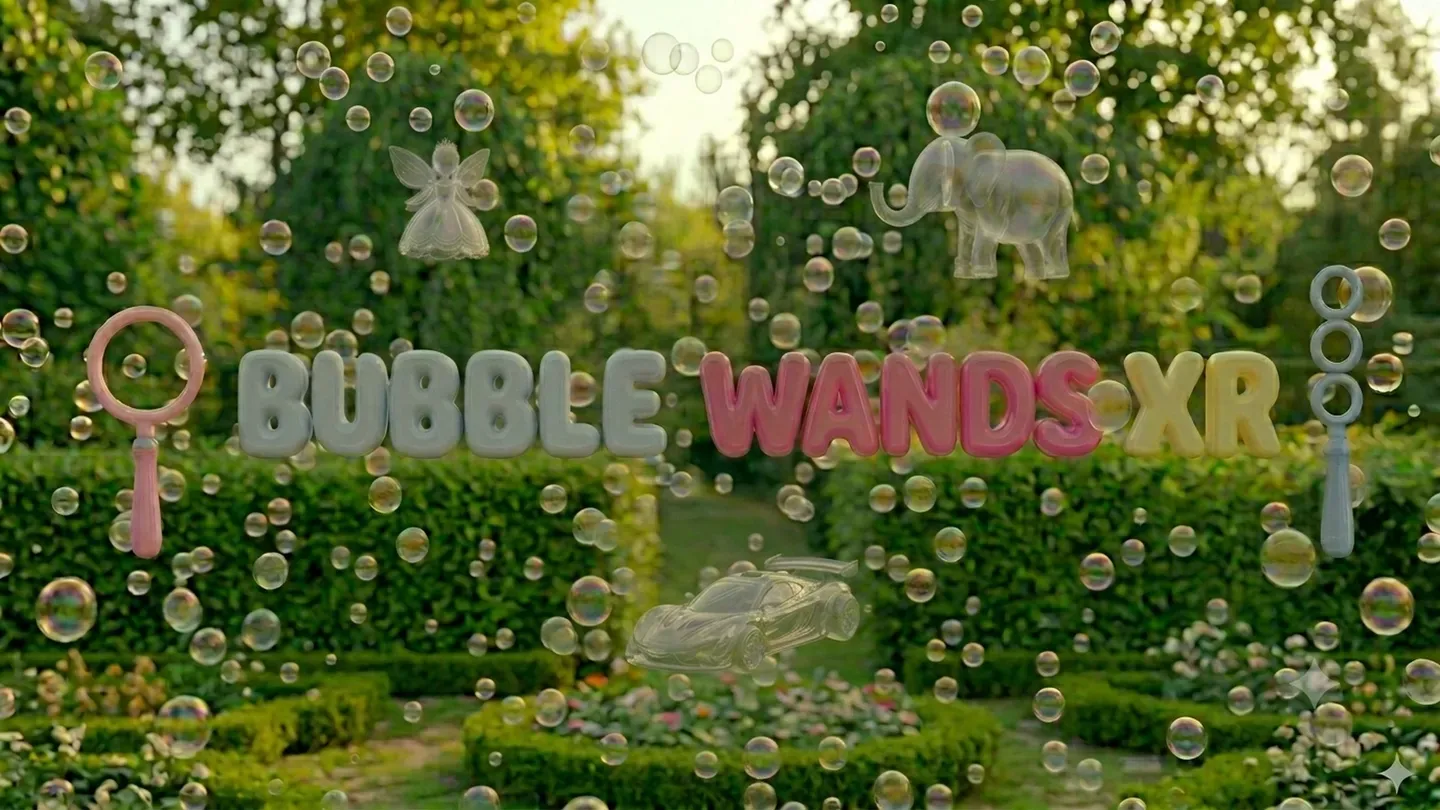 Bubble Wands XR trailer 0