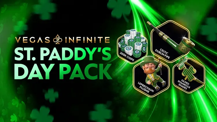 Developer update image for The St. Paddy’s Day Pack Is Now Live! 🍀