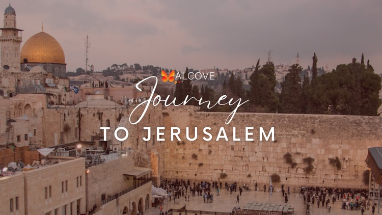 Developer update image for Journey to Jerusalem for the Holidays in Alcove!