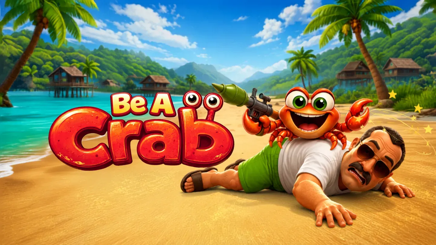 Be A Crab - Simulator trailer 0
