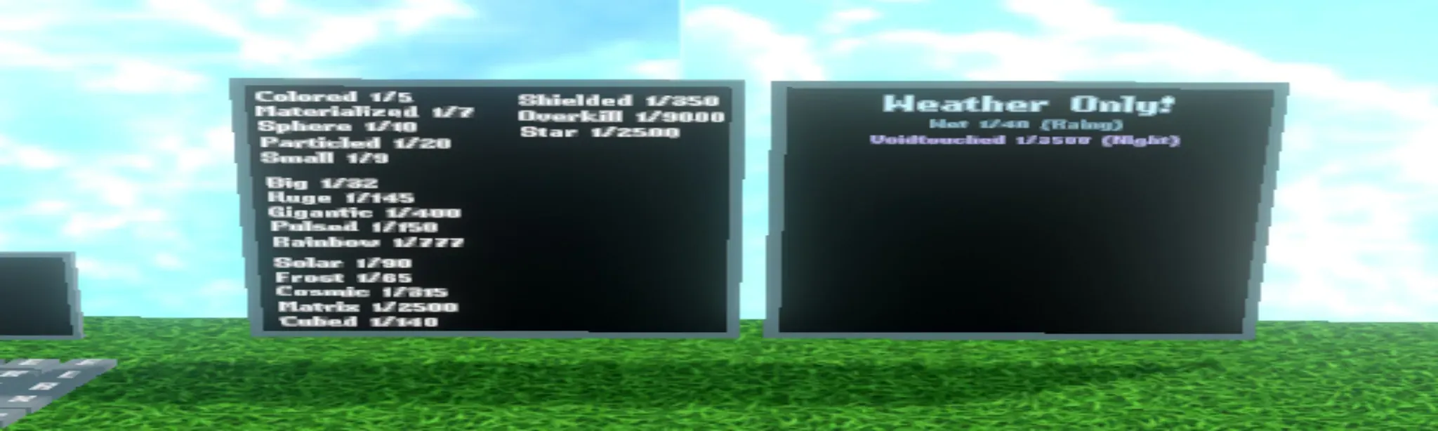 Cubes RNG
