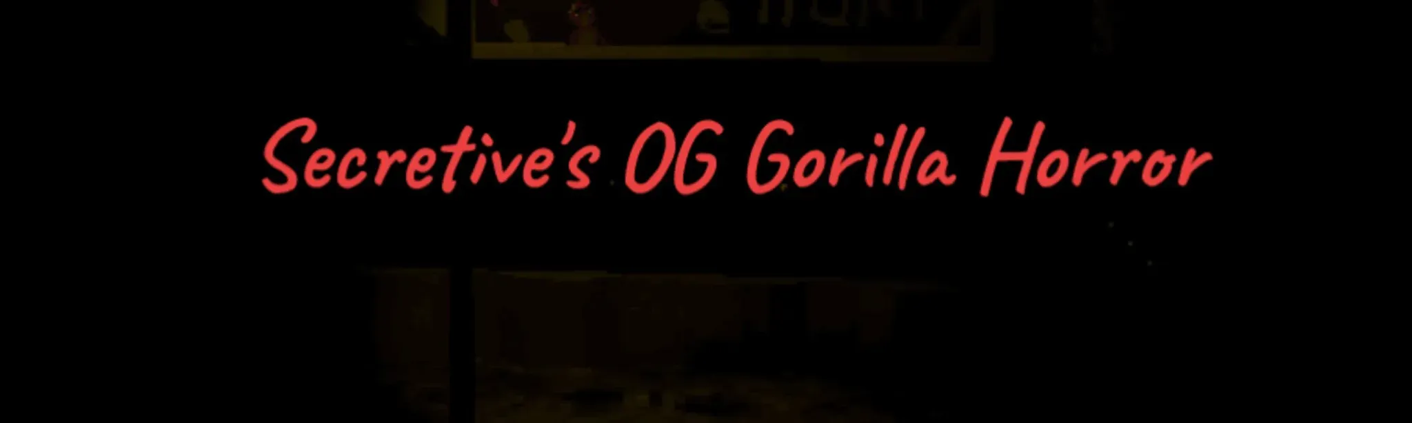 Secretive's OG Gorilla Horror