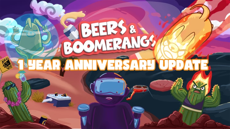 Developer update image for 1 Year anniversary update!