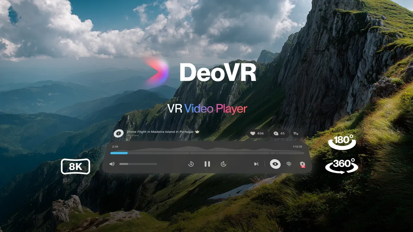 Hyper DeoVR - VR Video Player trailer 0