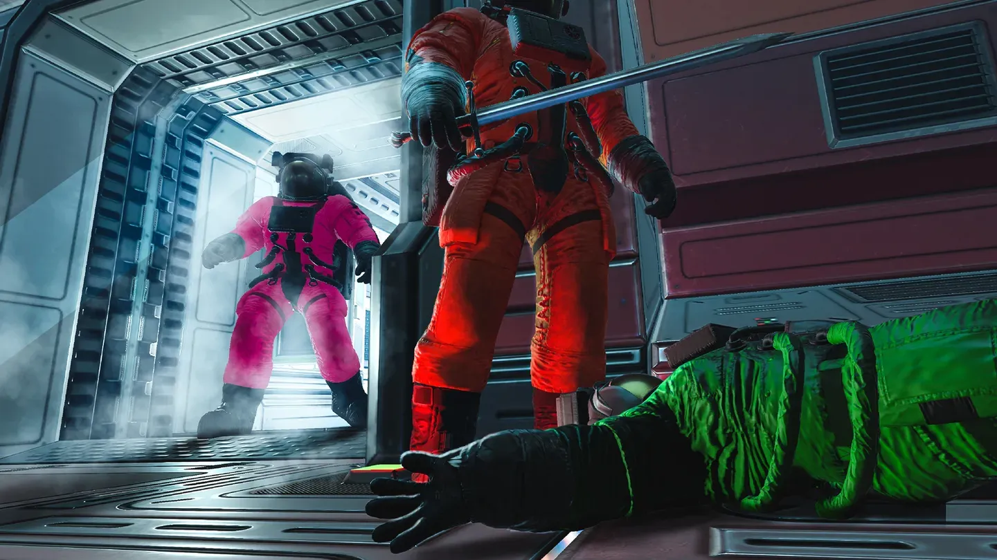 Spaceship Impostor Multiplayer Deduction Simulator Game cover image