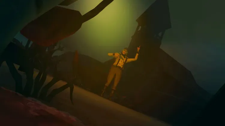 Developer update image for A weekend getaway to a cult church