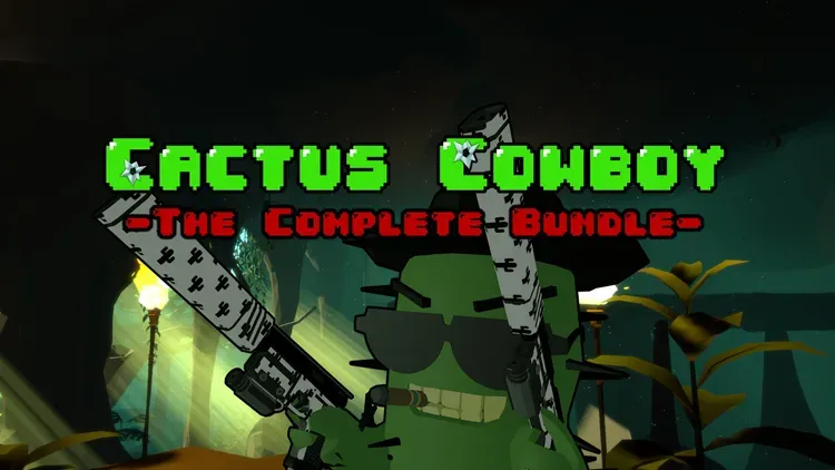 Developer update image for The Cactus Cowboy Complete Bundle is finally here!
