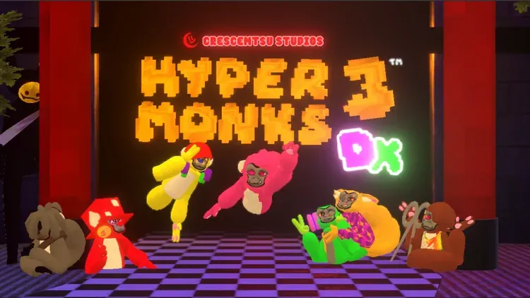 Developer update image for Hyper Monks 3: Deluxe, Coming Soon!! 👀