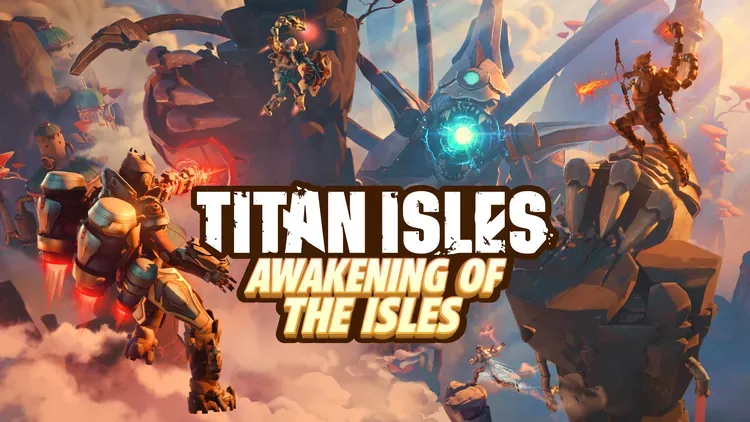 Developer update image for 🌸 The Isles are waking up — and the eggs are hidden.