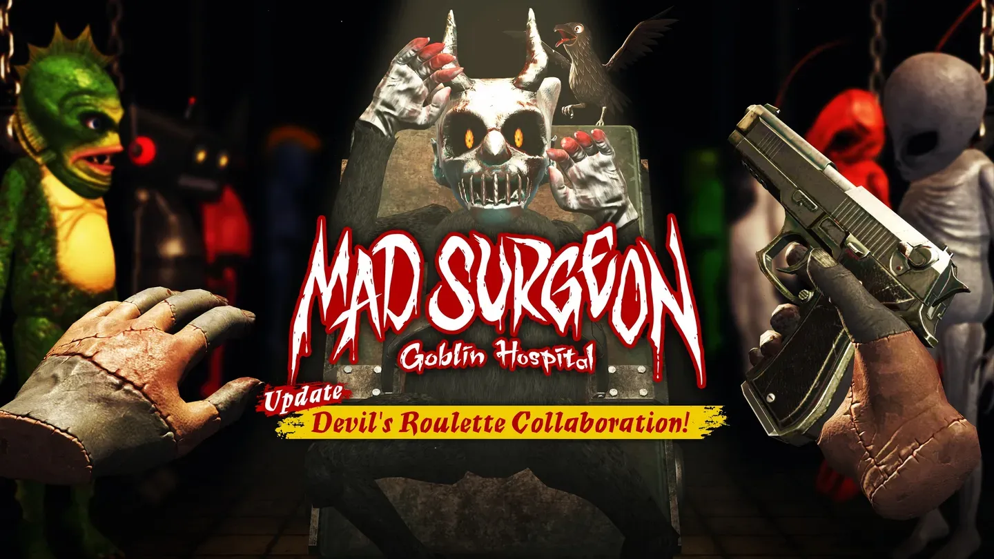 MAD SURGEON -Goblin Hospital- trailer 0