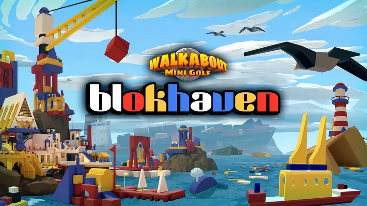 Developer update image for New DLC Course: Blokhaven