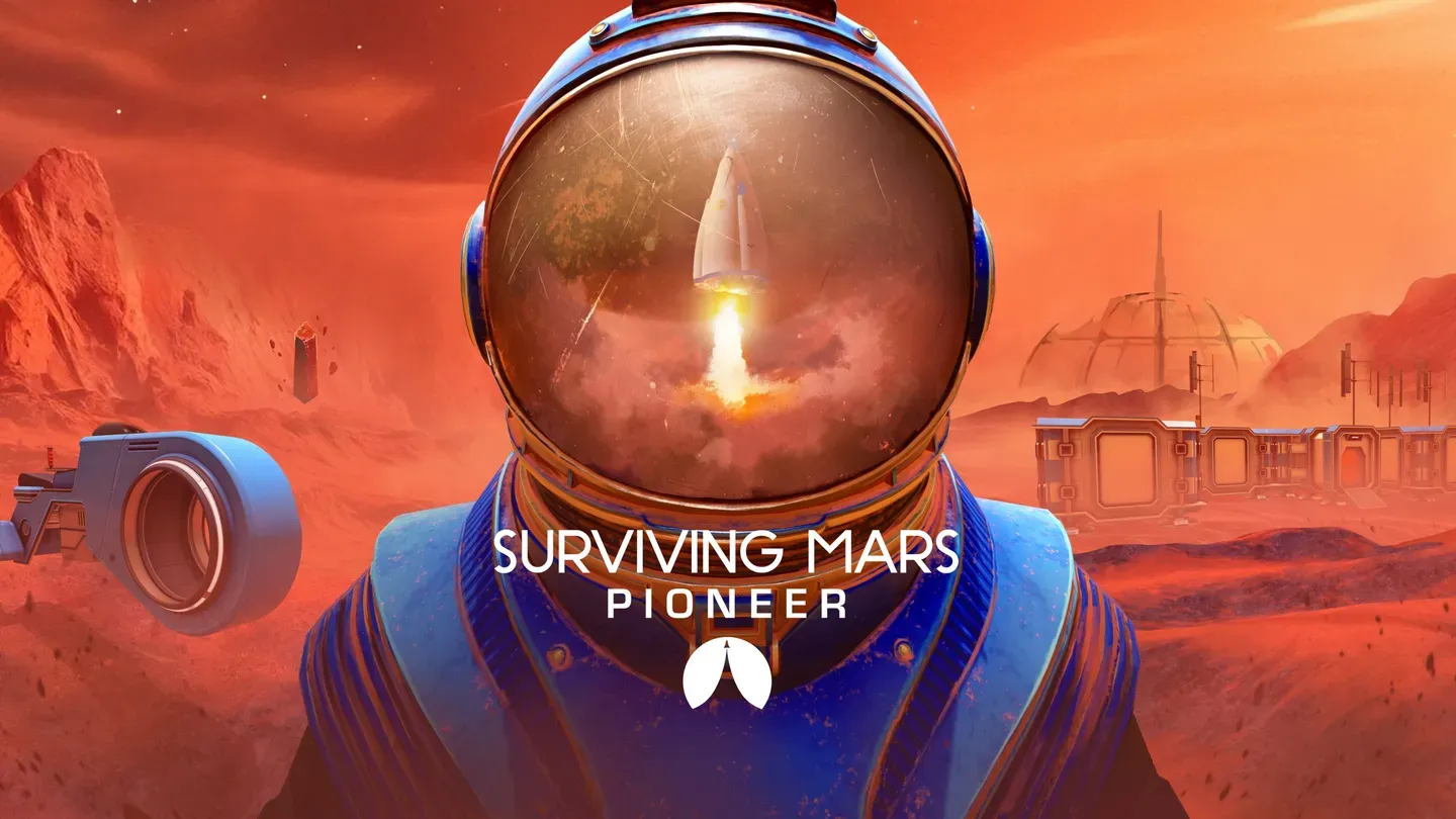 Surviving Mars: Pioneer trailer 0
