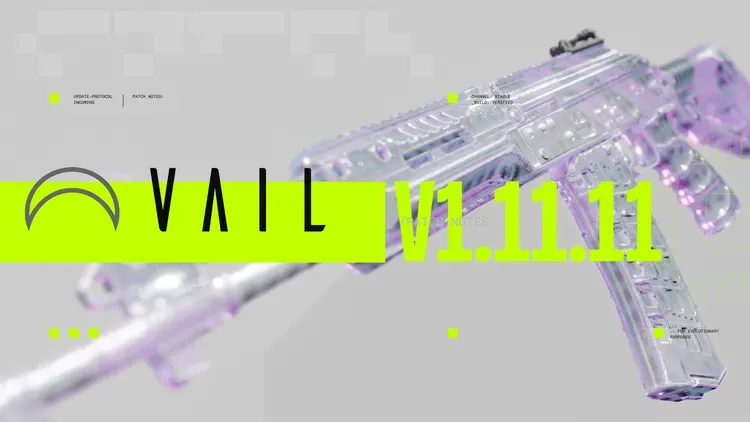 VAIL VR получил патч 1.11.11