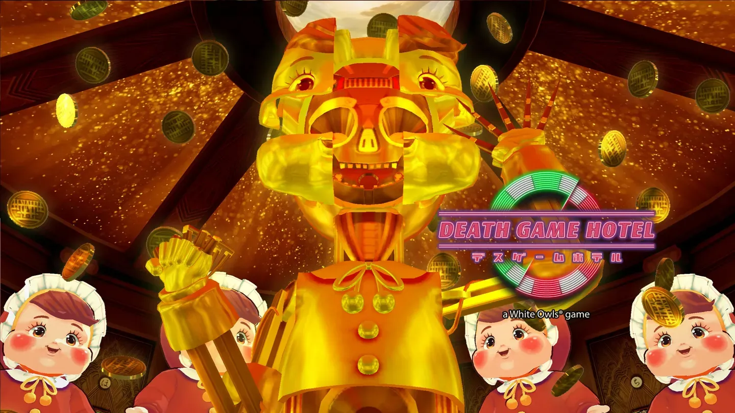 Death Game Hotel, a White Owls® game trailer 0