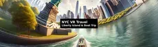NYC VR Travel Liberty Island & Boat Trip hero image