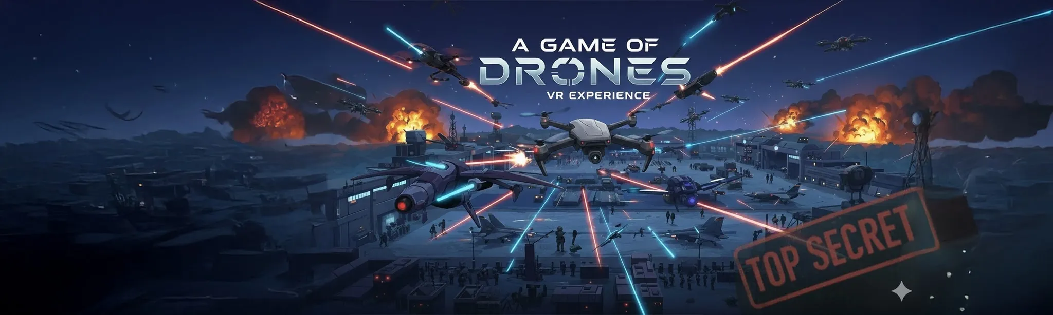 A Game of Drones