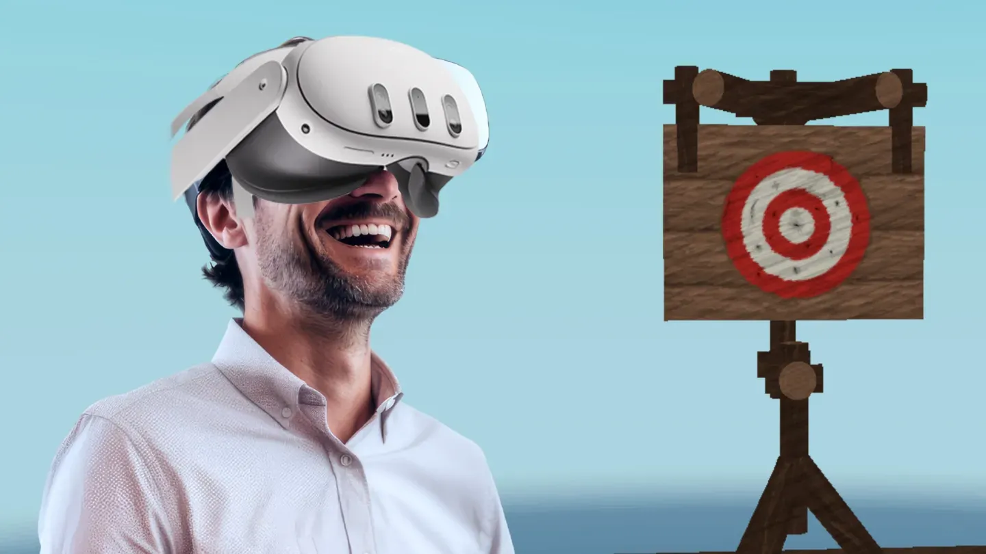 Target Blitz VR trailer 0