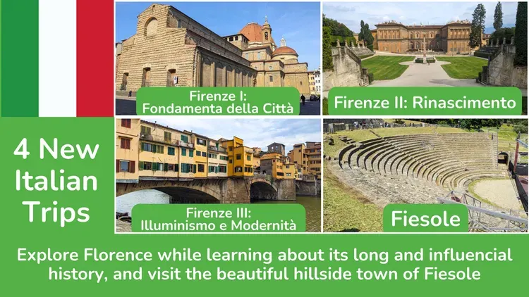 Developer update image for Florence & Fiesole | 4 Stunning Trips to Tuscany
