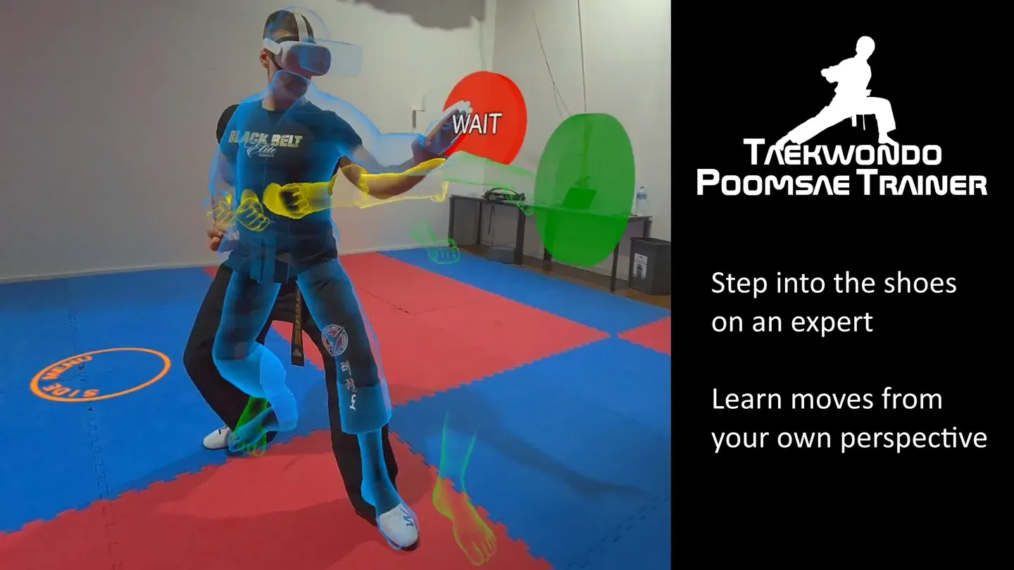 Taekwondo Poomsae Trainer trailer 0