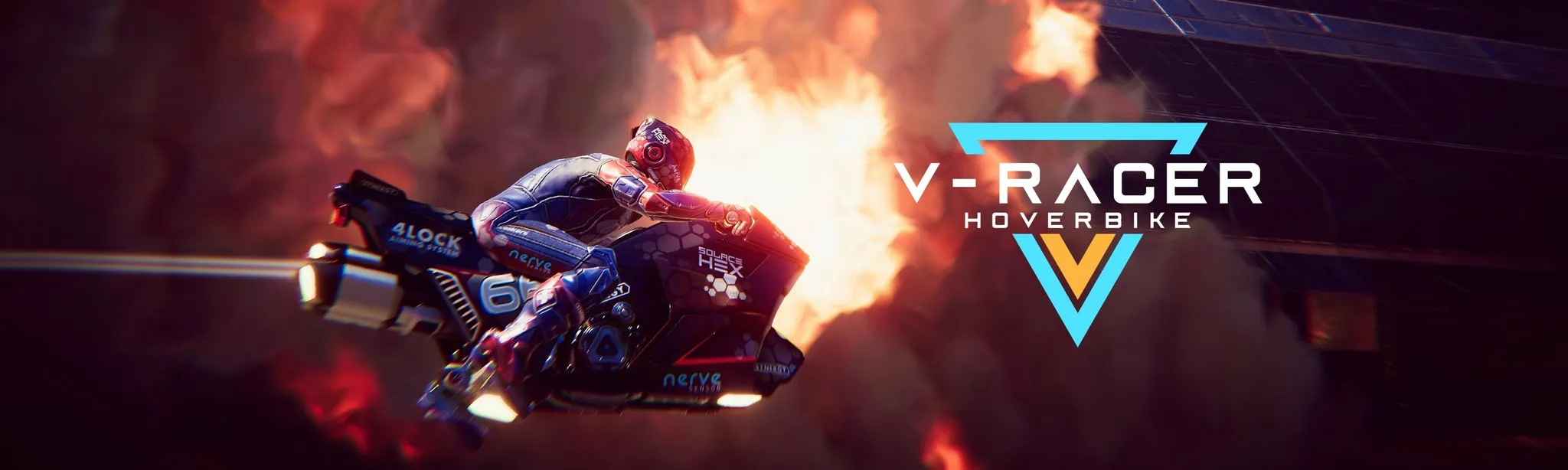 V-Racer Hoverbike