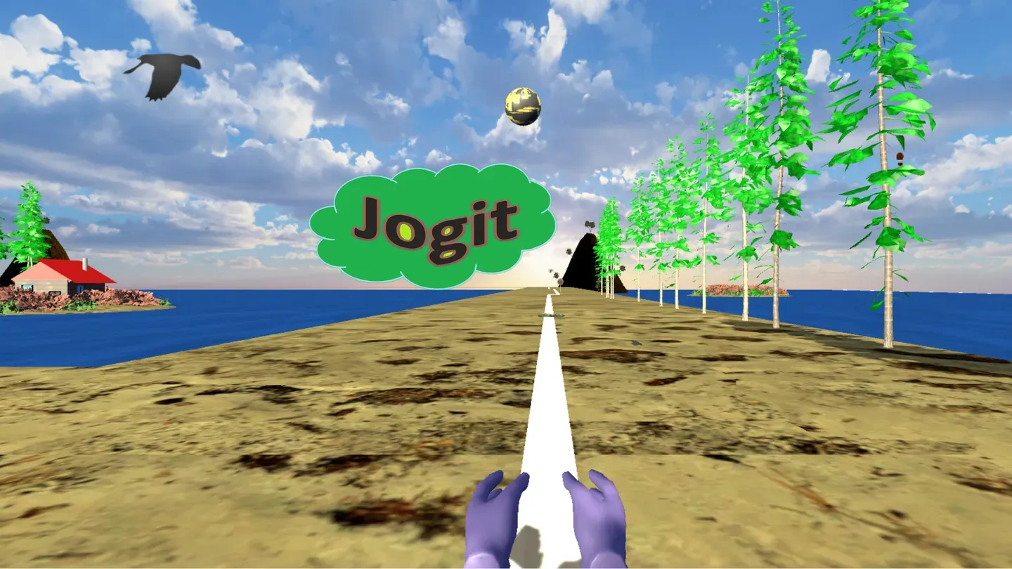 JogIt - Jogging VR game trailer 0