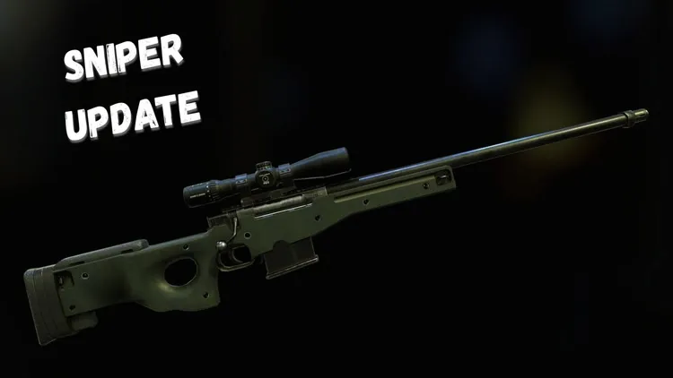 Developer update image for Sniper Rifle Update 