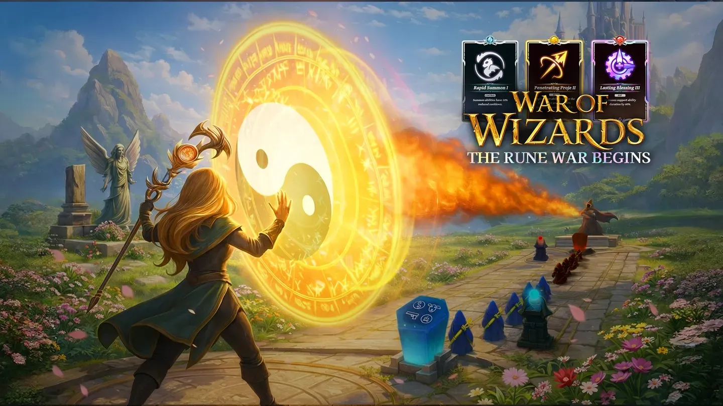 War of Wizards trailer 0
