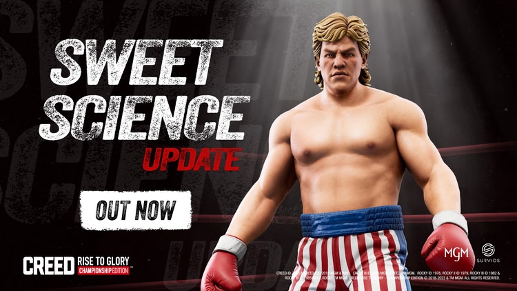 Developer update image for Sweet Science Update Available Now