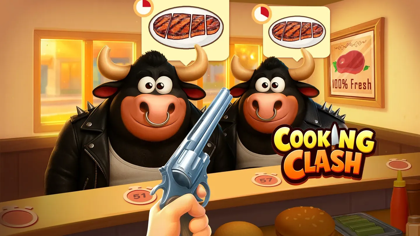 Cooking Clash trailer 0