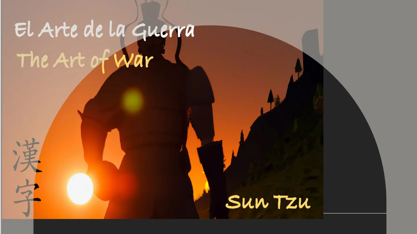 Libro Inmersivo. Inmersive Book: El Arte de la Guerra & The Art Of War. trailer 0