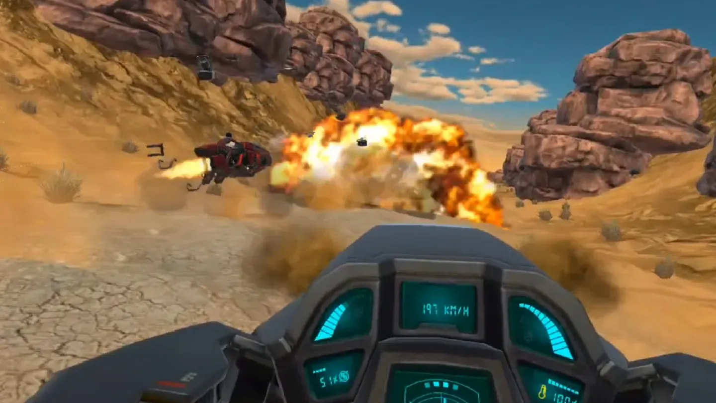 Tempest Rider trailer 0