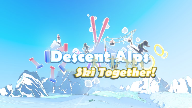 Developer update image for Descent Alps: Ski Together!