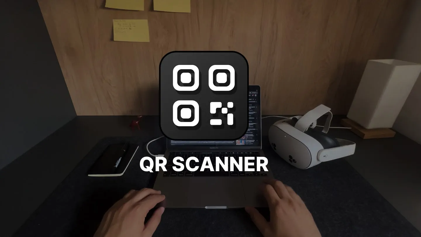 QR Scanner trailer 0
