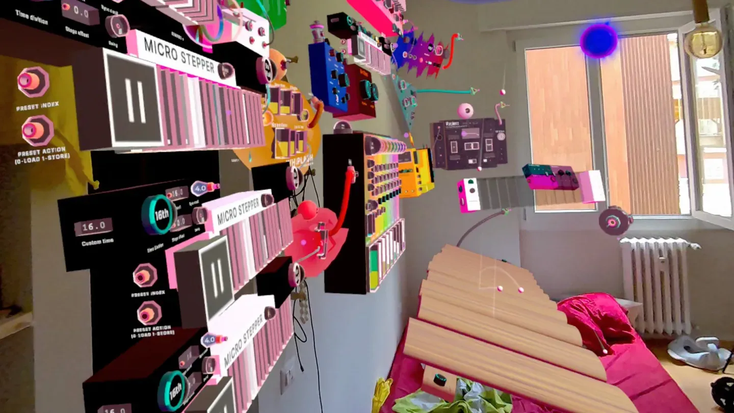 PatchWorld _ Make Music & Build Worlds trailer 0