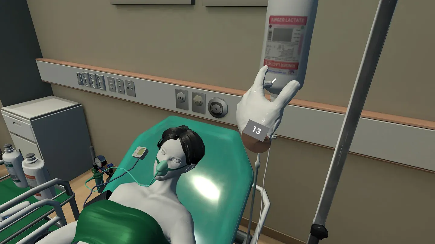 Medical Simulator VR cover image