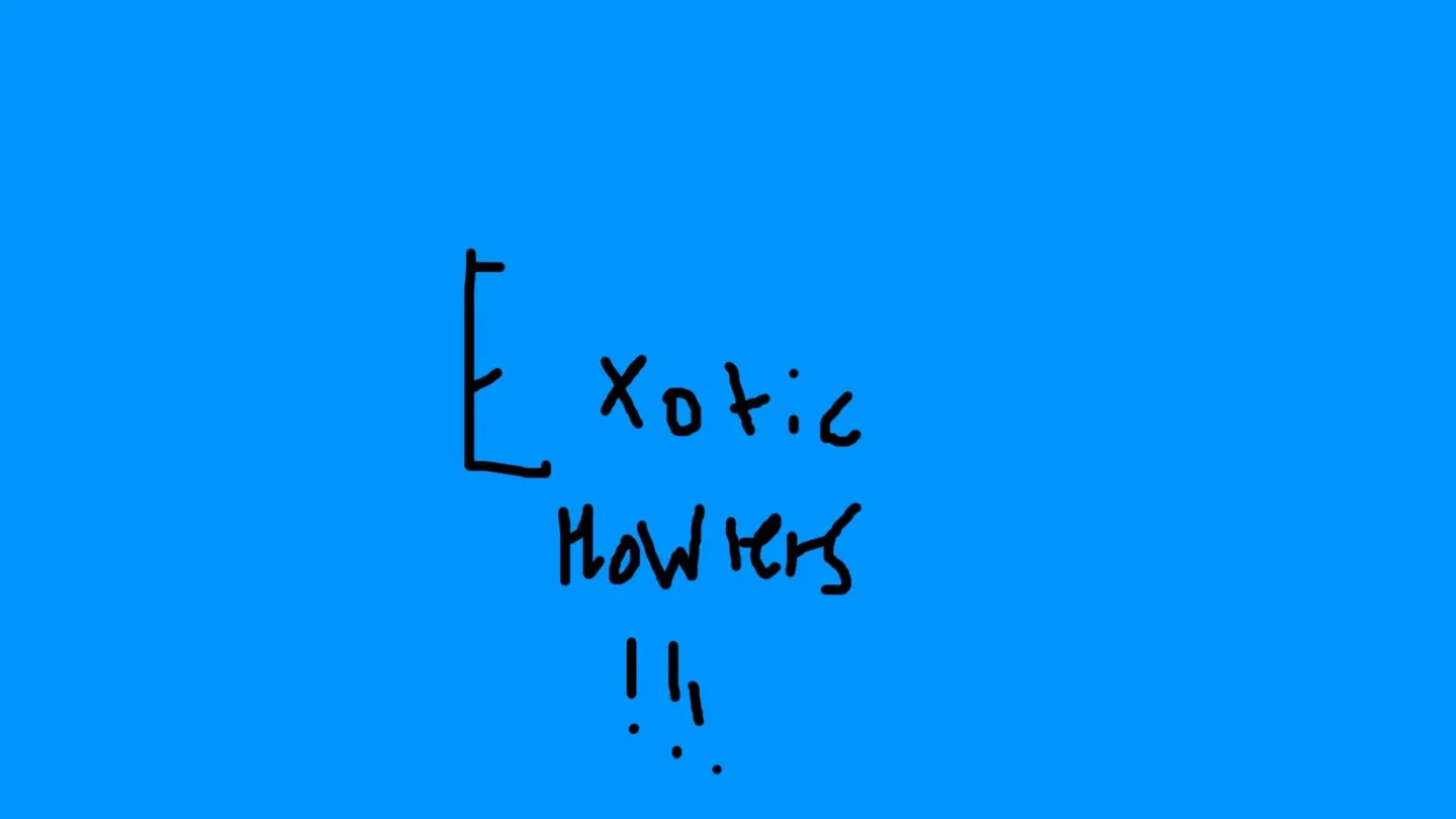 Exotic Howlers 2 trailer 0