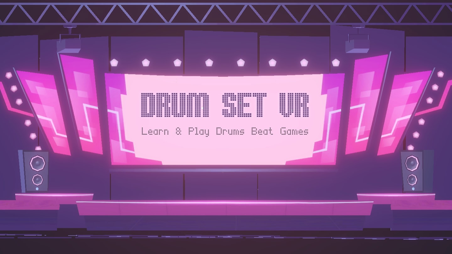 Drum Set VR: Learn & Play Drums Beat Games trailer 0