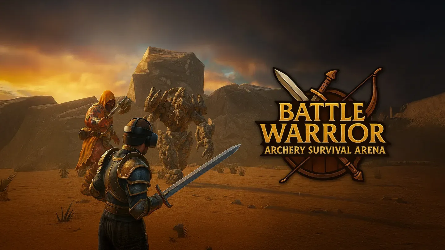 Battle Warrior - Archery Survival Arena trailer 0