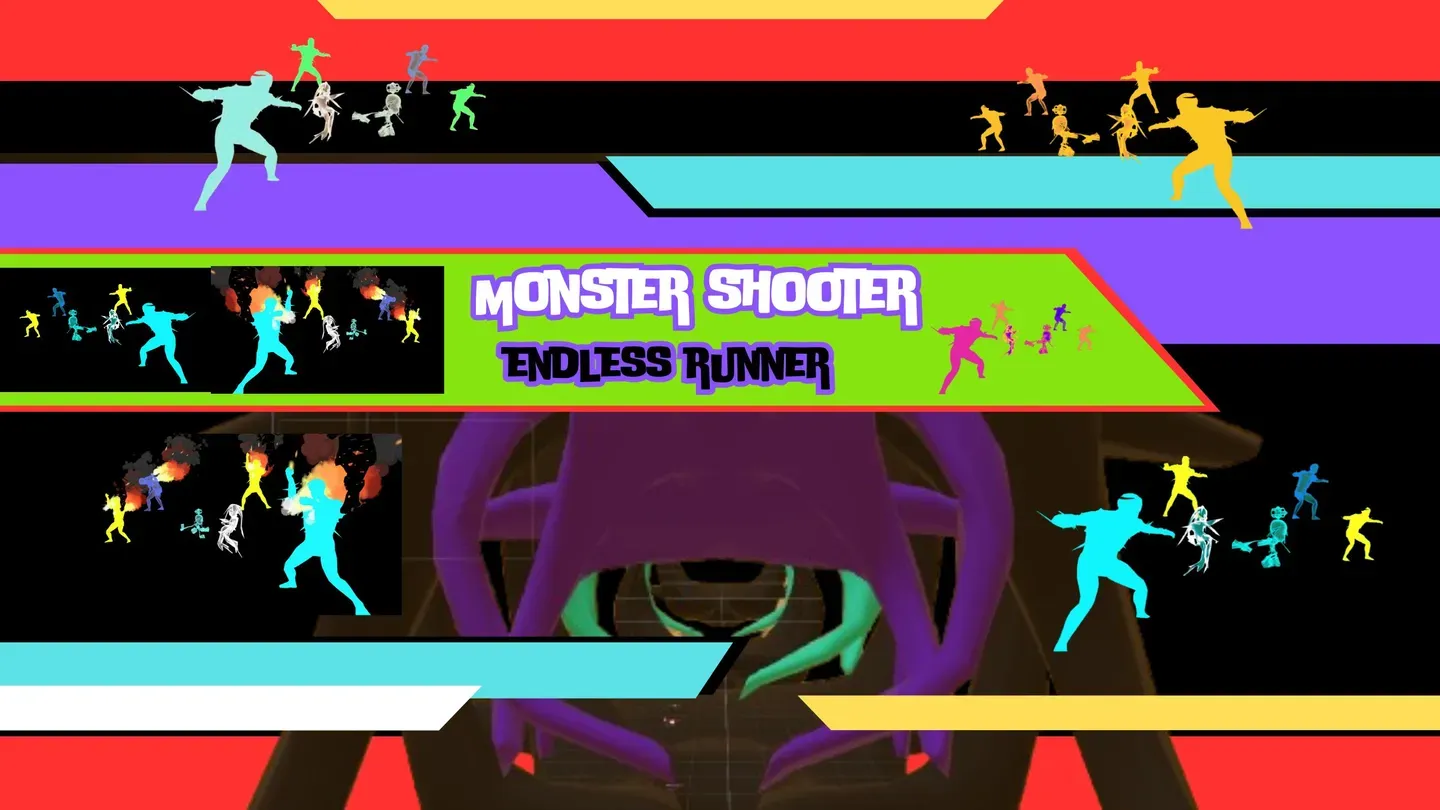 Monster Shooter Endless runner vr trailer 0