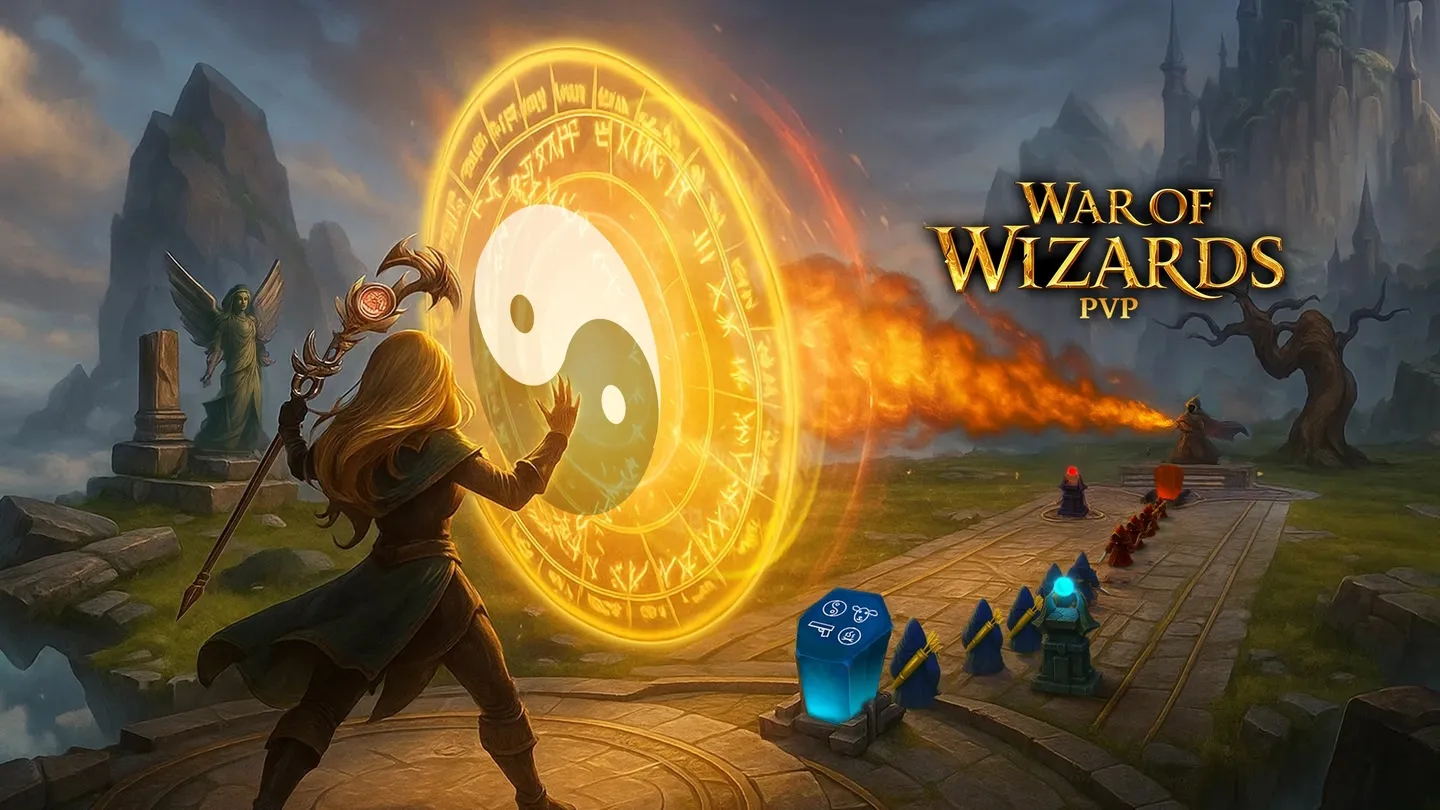 War of Wizards trailer 0