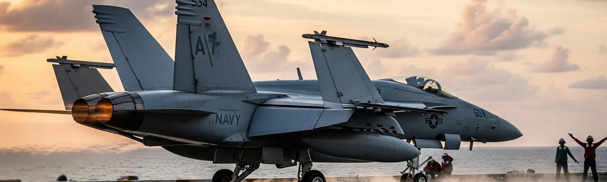 F/A-18 Carrier Landing Simulator