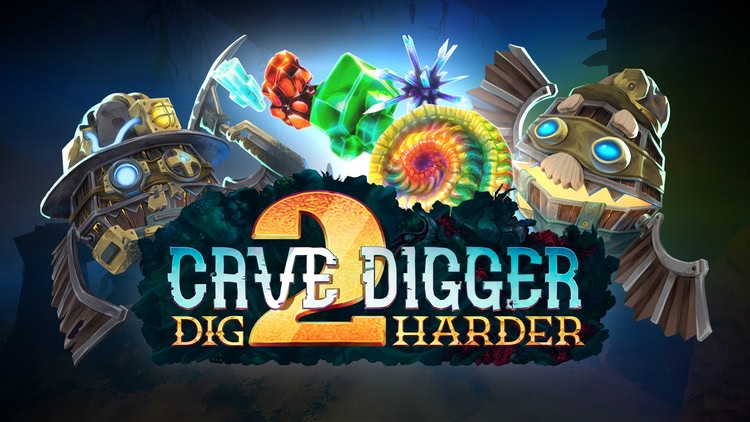 Developer update image for Cave Digger 2 now on Meta Fall Frights Sale!