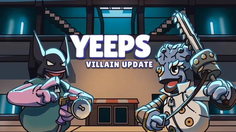 Developer update image for Villain Update Out Now!