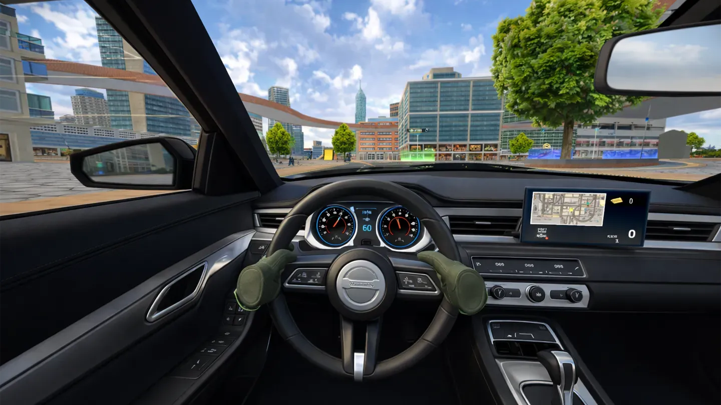 Car Racing 3D : Real Driving Simulator cover image