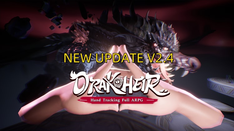 Developer update image for Drakheir V2.4 Version Update Announcement