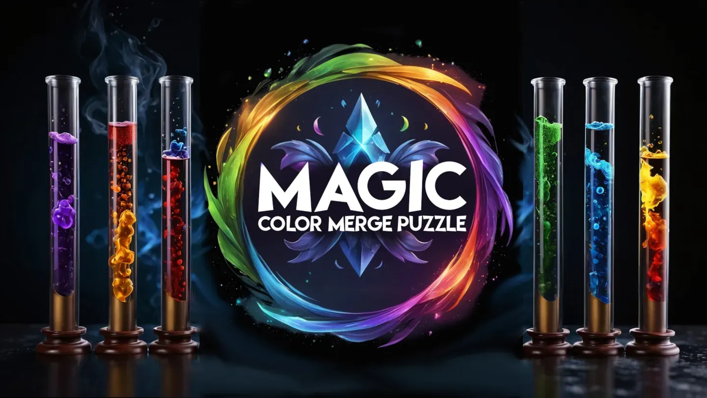 Magic Color Merge Puzzle trailer 0