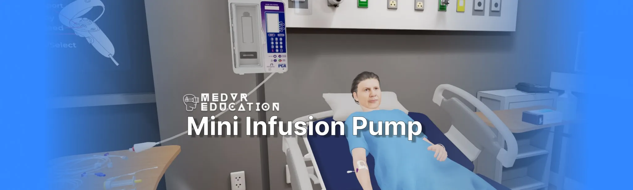 Mini infusion Pump